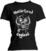 T-Shirt Motörhead T-Shirt England Female Black L
