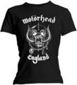 Motörhead England Black M Naiste T-särk