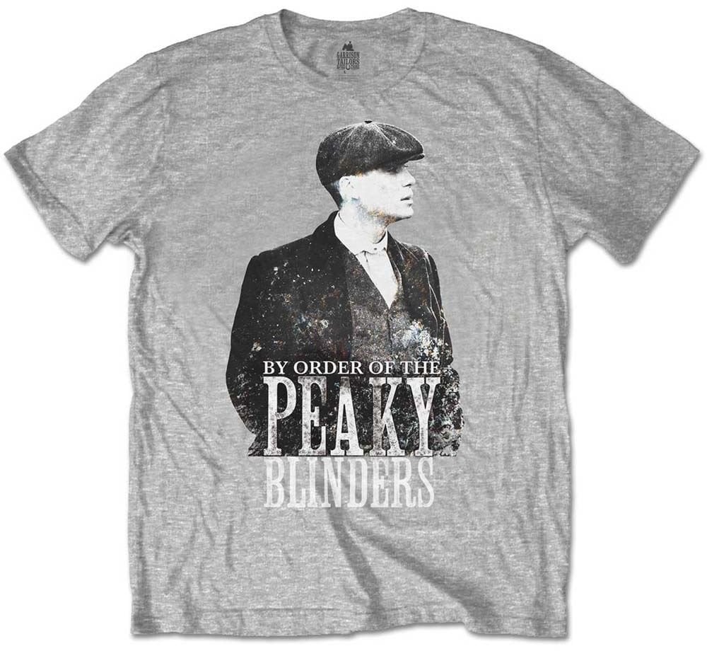 T-Shirt Peaky Blinders T-Shirt Character Unisex Grey L