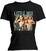 Camiseta de manga corta Little Mix Montage Photo Black XL Camiseta de manga corta