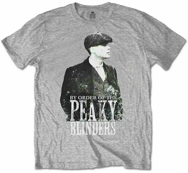 T-shirt Peaky Blinders T-shirt Character Grey M - 1