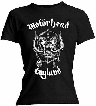 Tričko Motörhead Tričko England Dámské Black XL - 1