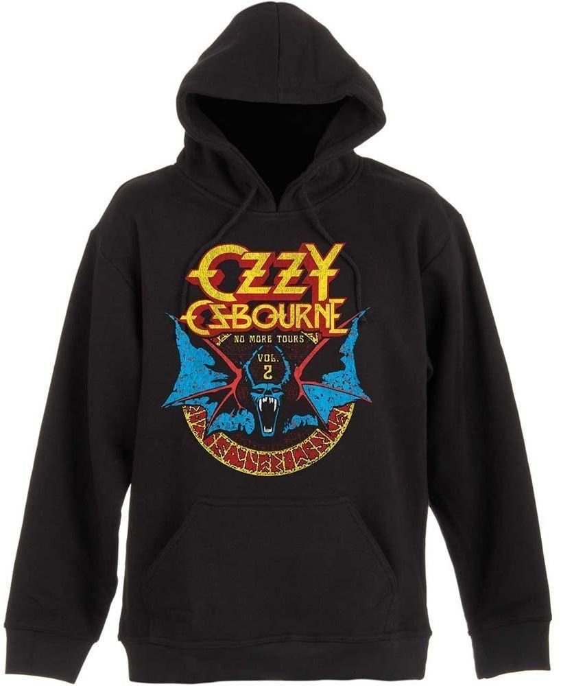 Majica Ozzy Osbourne Majica Bat Circle Crna 2XL