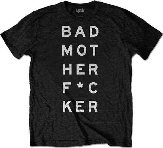 T-shirt Machine Gun Kelly T-shirt Bad Mo-Fu Noir L