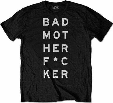 T-shirt Machine Gun Kelly T-shirt Bad Mo-Fu Noir L - 1