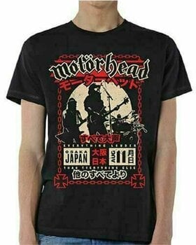 T-Shirt Motörhead T-Shirt Loud in Osaka Unisex Black L - 1