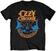 Camiseta de manga corta Ozzy Osbourne Camiseta de manga corta Bat Circle Collectors Item Negro S