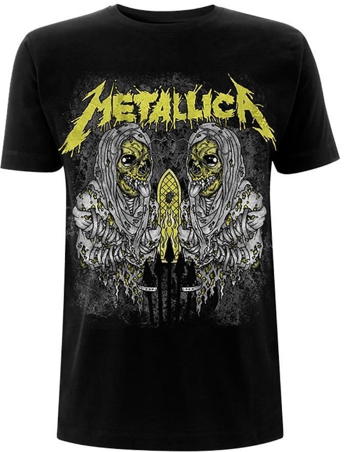 Shirt Metallica Shirt Sanitarium Black L