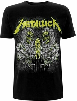 Shirt Metallica Shirt Sanitarium Black L - 1