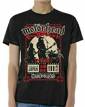 T-Shirt Motörhead T-Shirt Loud in Osaka Unisex Schwarz 2XL - 1
