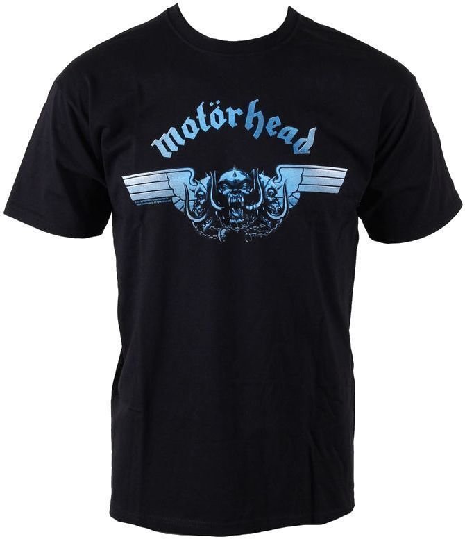 T-Shirt Motörhead T-Shirt Tri-Skull Unisex Black L