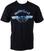 T-Shirt Motörhead T-Shirt Tri-Skull Unisex Black L