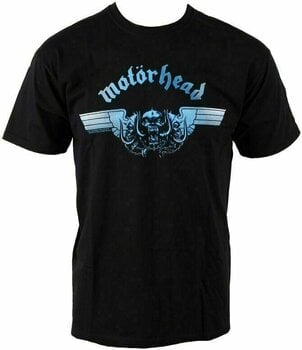 Skjorte Motörhead Skjorte Tri-Skull Unisex Sort M - 1