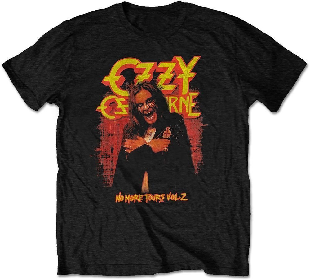 Camiseta de manga corta Ozzy Osbourne Camiseta de manga corta No More Tears Vol. 2. Collectors Item Unisex Black L