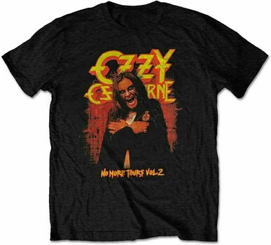 T-Shirt Ozzy Osbourne T-Shirt No More Tears Vol. 2. Collectors Item Black L - 1
