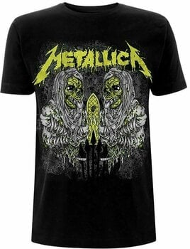 T-Shirt Metallica T-Shirt Sanitarium Unisex Schwarz S - 1