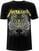 Shirt Metallica Shirt Sanitarium Black XL