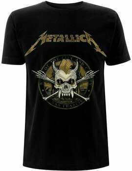 Shirt Metallica Shirt Scary Guy Seal Black L - 1