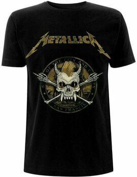 T-Shirt Metallica T-Shirt Scary Guy Seal Unisex Schwarz S - 1