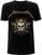 T-Shirt Metallica T-Shirt Scary Guy Seal Unisex Schwarz XL