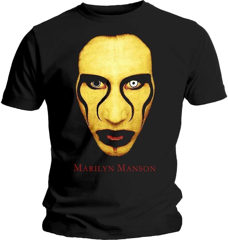 T-shirt Marilyn Manson T-shirt Unisex Sex is Dead JH Black M