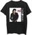 T-Shirt Michael Jackson T-Shirt Bad Black M