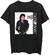 Michael Jackson Tricou Bad Black XL