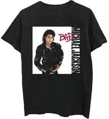 Tričko Michael Jackson Tričko Bad Unisex Black XL