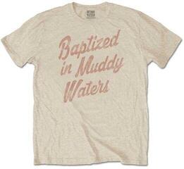 T-shirt Muddy Waters T-shirt Baptized Unisex Sand 2XL