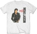 Michael Jackson T-Shirt Bad White M