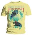 Mastodon Unholy Communion Yellow L Tricou