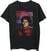 Skjorte Michael Jackson Skjorte Thriller Pose Black S