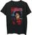 T-Shirt Michael Jackson T-Shirt Thriller Pose Unisex Black 2XL