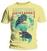 T-Shirt Mastodon T-Shirt Unholy Ceremony Yellow M