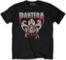 Pantera Kills Tour 1990 Black L Tričko