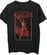 Michael Jackson T-Shirt Thriller White Red Suit Black 2XL