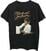 Camiseta de manga corta Michael Jackson Camiseta de manga corta Thriller White Suit Unisex Black L