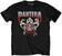 Shirt Pantera Shirt Kills Tour 1990 Unisex Zwart S