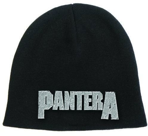 Cappello Pantera Cappello Logo Nero