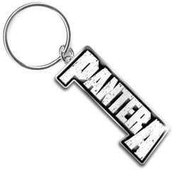 Musikanhänger Pantera Logo Schlüsselanhänger