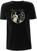 T-Shirt Paul McCartney T-Shirt Wings Band on the Run Unisex Black 2XL