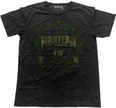 Košulja Pantera Košulja 101% Proof Unisex Black M - 1