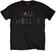 Koszulka Paul Weller Koszulka Multicolour Logo Unisex Czarny M
