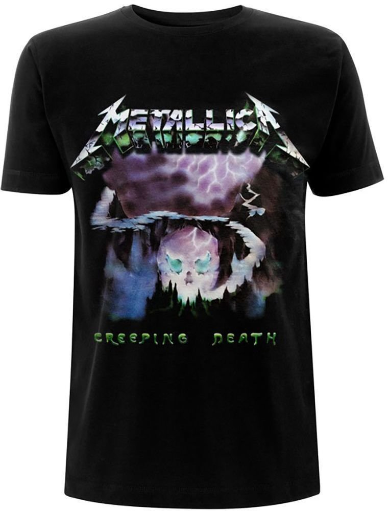 Shirt Metallica Shirt Creeping Death Black L