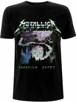 Shirt Metallica Shirt Creeping Death Black L - 1