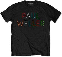 Košulja Paul Weller Multicolour Logo Unisex Majica kratkih rukava/Black/Kratak