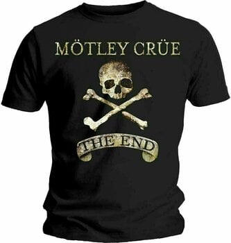 T-shirt Mötley Crüe The End Black S T-shirt - 1