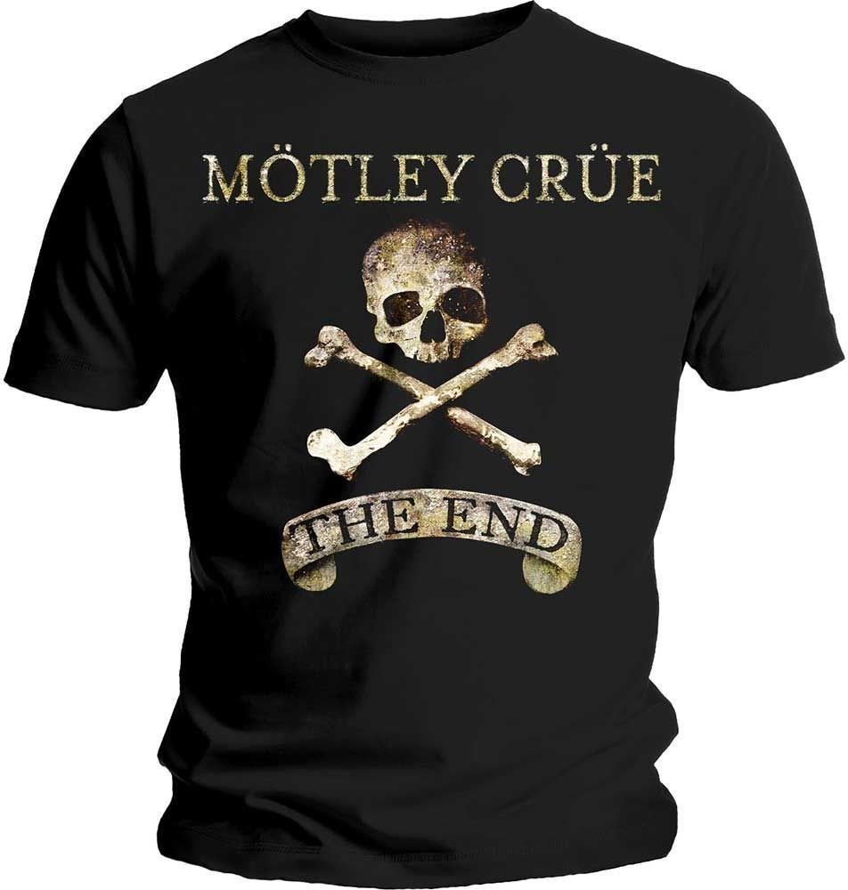 T-shirt Mötley Crüe The End Black XL T-shirt