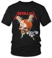 Metallica Damage Inc Black S T-särk