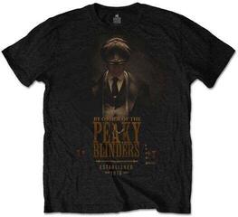 T-Shirt Peaky Blinders T-Shirt Established 1919 Unisex Black XL